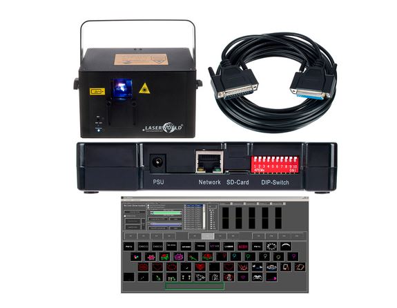 Laserworld CS 1000RGB kit
