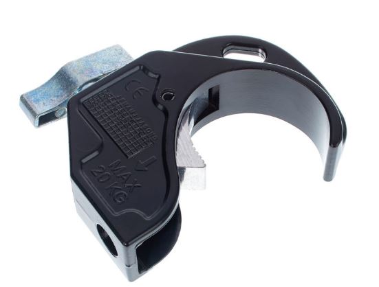Doughty T58400 Twenty Clamp BK