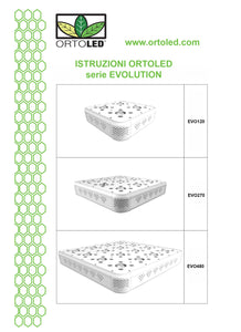 ORTOLED SERIE EVOLUTION LAMPADA LED 480W PER COLTIVAZIONE INDOOR