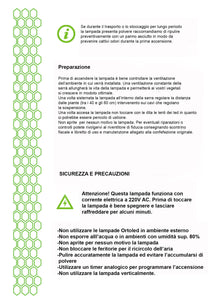 ORTOLED SERIE EVOLUTION LAMPADA LED 480W PER COLTIVAZIONE INDOOR