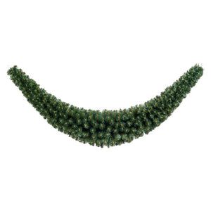 Ghirlanda di verde pino professionale di 2,7 m, 618 rami, Ø 14-45 cm