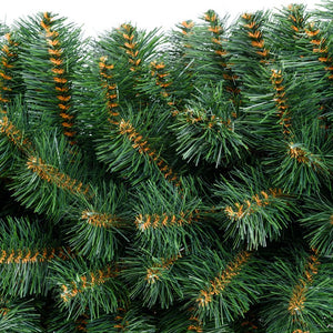 Ghirlanda di verde pino professionale di 2,7 m, 618 rami, Ø 14-45 cm