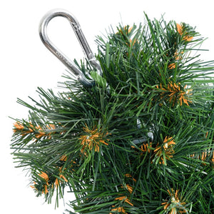 Ghirlanda di verde pino professionale di 2,7 m, 618 rami, Ø 14-45 cm