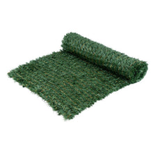 Carica l&#39;immagine nel visualizzatore di Gallery, Carpet di finto pino verde professionale h. 1 x 5m, maglia 5 x 5 cm
