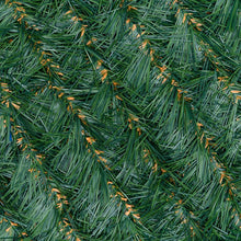 Carica l&#39;immagine nel visualizzatore di Gallery, Carpet di finto pino verde professionale h. 1 x 5m, maglia 5 x 5 cm
