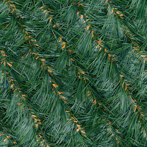Carpet di finto pino verde professionale h. 1 x 5m, maglia 5 x 5 cm