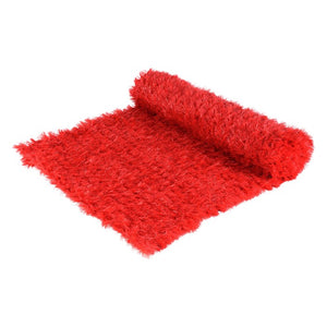 Carpet di finto pino verde professionale h. 1 x 5m, maglia 5 x 5 cm
