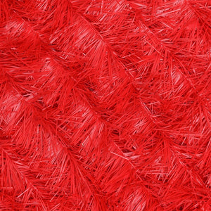 Carpet di finto pino verde professionale h. 1 x 5m, maglia 5 x 5 cm