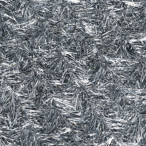 Carpet di finto pino oro metallico professionale h. 1 x 5m, maglia 5 x 5 cm, uso interno