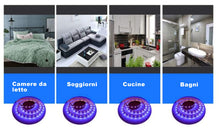 Carica l&#39;immagine nel visualizzatore di Gallery, OFFERTA Lampada di Disinfezione a raggi ultravioletti Germicida a strip &lt;BR&gt;&lt;font face=&quot;Times New Roman&quot; size=&quot;5&quot; color=&quot;#ff0000&quot;&gt;TRASPORTO INCLUSO&lt;/font&gt;
