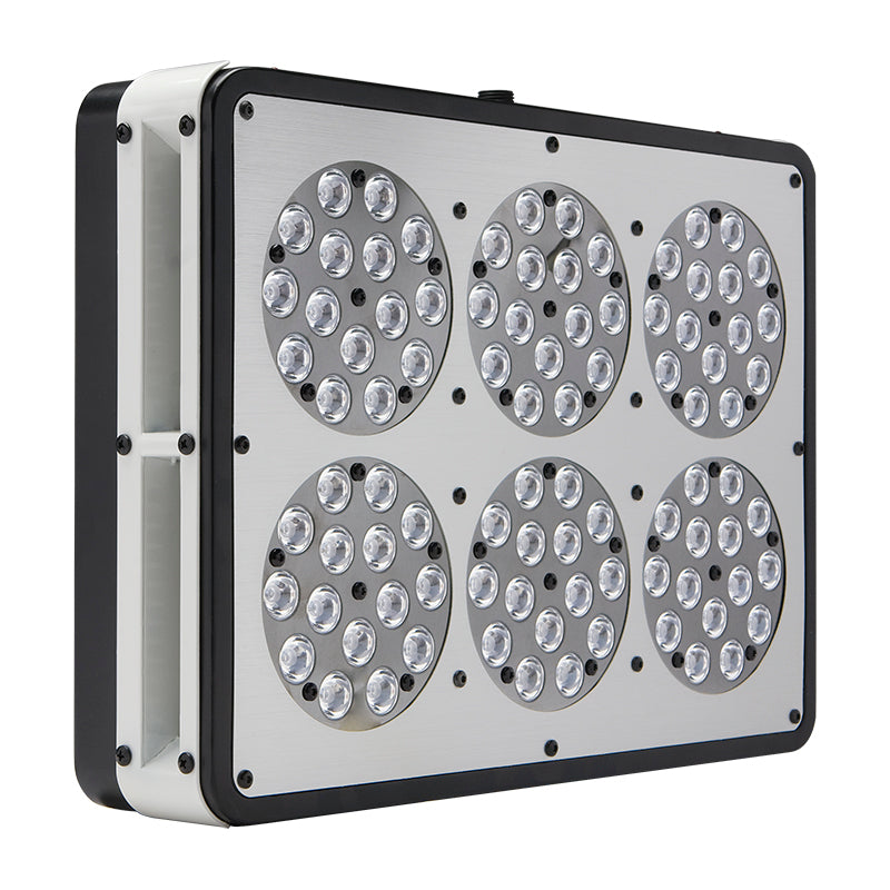 ORTOLED 6 CON SPETTRO GROWLUX LAMPADA LED 288W PER COLTIVAZIONE INDOOR