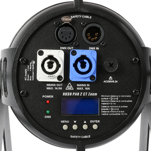 Martin Rush PAR 2 CT Zoom