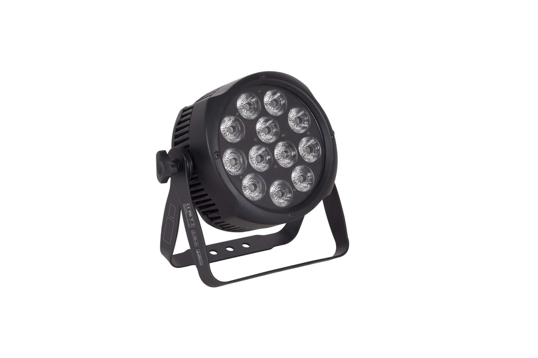 Sagitter Aqupar 12 x 10 w led rgbwap/fc ip65