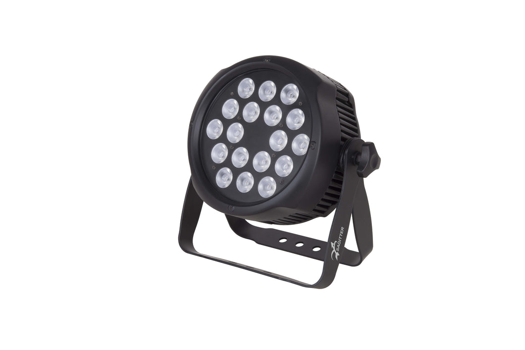 Sagitter aqupar 18 x 10 w led rgbw/fc ip65