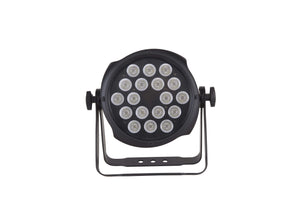 Sagitter aqupar 18 x 10 w led rgbw/fc ip65