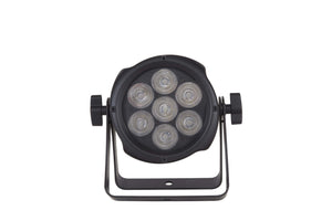 Sagitter aqupar 7 x 10 w led rgbwap/fc ip65
