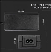 Carica l&#39;immagine nel visualizzatore di Gallery, V-TAC  ALIMENTATORE 42W 12V PLUG&amp;PLAY CON JACK 2.1 IP44

