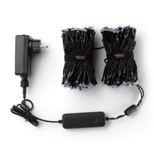 Cargar imagen en el visor de la galería, Catena T RGB - white, 32 metri, 400 led
