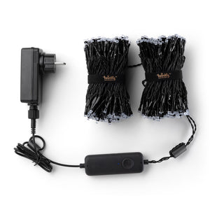Catena T RGB - white, 32 metri, 400 led