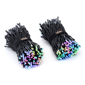 Catena T RGB - white, 32 metri, 400 led