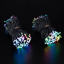 Cargar imagen en el visor de la galería, Catena T RGB - white, 32 metri, 400 led

