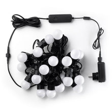 Carica l&#39;immagine nel visualizzatore di Gallery, Catena Party Light, 20 sfere RGB, 10 metri Extension
