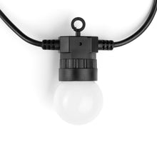 Carica l&#39;immagine nel visualizzatore di Gallery, Catena Party Light, 40 sfere RGB, 20 metri
