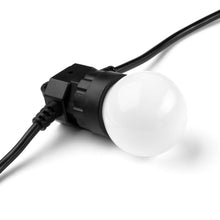 Carica l&#39;immagine nel visualizzatore di Gallery, Catena Party Light, 20 sfere RGB, 10 metri Extension

