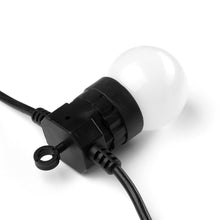 Carica l&#39;immagine nel visualizzatore di Gallery, Catena Party Light, 40 sfere RGB, 20 metri
