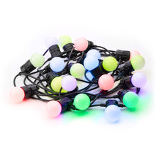 Carica l&#39;immagine nel visualizzatore di Gallery, Catena Party Light, 40 sfere RGB, 20 metri
