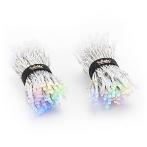 Catena T RGB + bianco , 20 metri, 250 led trasparente