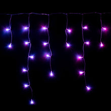 Carica l&#39;immagine nel visualizzatore di Gallery, Stalattite T RGB, 5 x h 0,6 metri, 190 led
