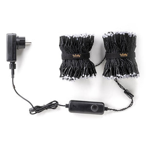 Catena T RGB, 48 metri, 600 led