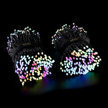 Carica l&#39;immagine nel visualizzatore di Gallery, Catena T RGB, 48 metri, 600 led
