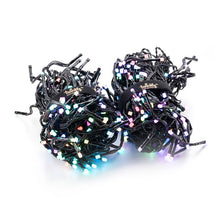Carica l&#39;immagine nel visualizzatore di Gallery, Catena Festone  T RGB, 6 metri, 400 led
