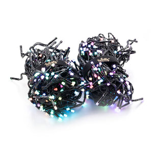 Catena Festone  T RGB, 6 metri, 400 led