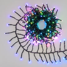 Carica l&#39;immagine nel visualizzatore di Gallery, Catena Festone  T RGB, 6 metri, 400 led
