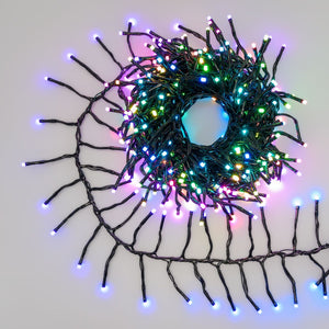 Catena Festone  T RGB, 6 metri, 400 led