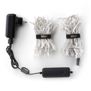 Tenda T RGB e Bianco caldo, 1 x h 2,1 metri, 210 led