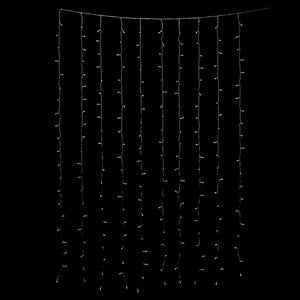Tenda T RGB e Bianco caldo, 1 x h 2,1 metri, 210 led
