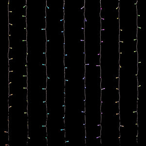 Tenda T RGB e Bianco caldo, 1 x h 2,1 metri, 210 led