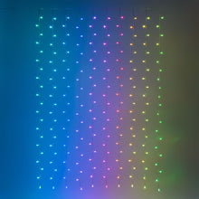 Carica l&#39;immagine nel visualizzatore di Gallery, Tenda T RGB e Bianco caldo, 1 x h 2,1 metri, 210 led
