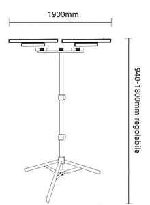 KIT SANIFICAZIONE MOBILE 30 W