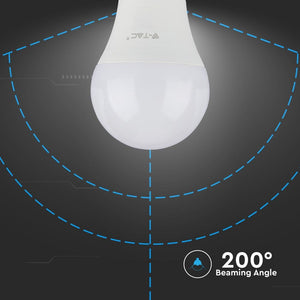 V-TAC SUPER SAVER PACK CONFEZIONE 3 LAMPADINE LED E27 9W BULB A60