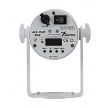 Carica l&#39;immagine nel visualizzatore di Gallery, Sagitter Battery white acl par 15w led rgbw w-dmx
