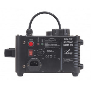 Sagitter color smoke machine 900W RGB/FC DJ