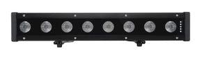 Sagitter battery arch led bar 8 x 10 w ip65 rgbw/fc widmx