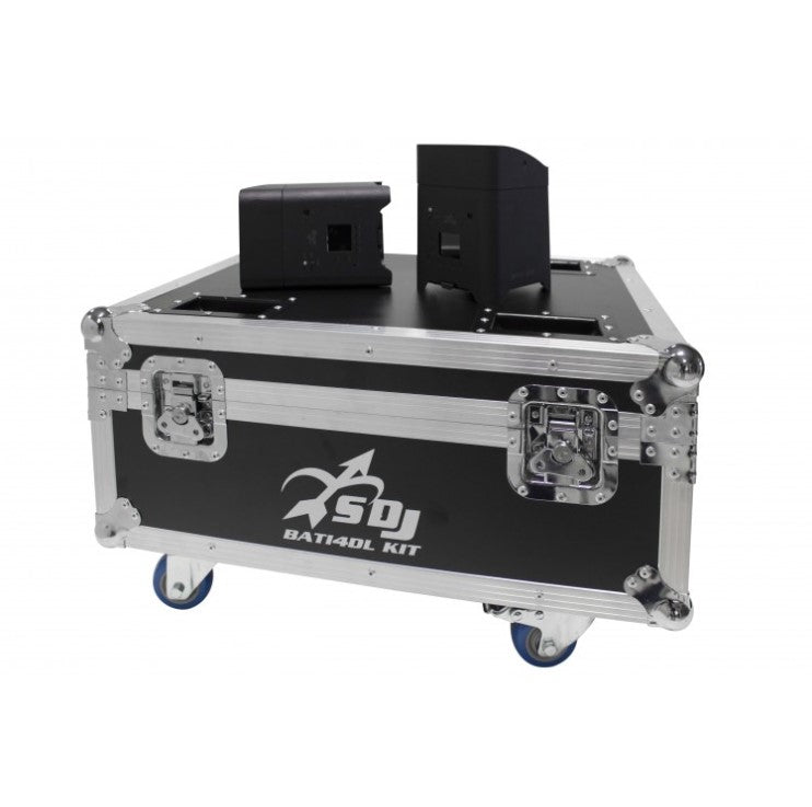 Sagitter kit 8 bati4dlh with case and charger system