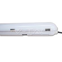 Carica l&#39;immagine nel visualizzatore di Gallery, V-TAC TUBO LED PLAFONIERA 70W LAMPADINA 150CM IMPERMEABILE
