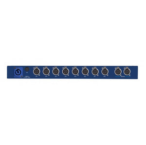 Sagitter dmx splitter  8 out xlr 3 optoisolated